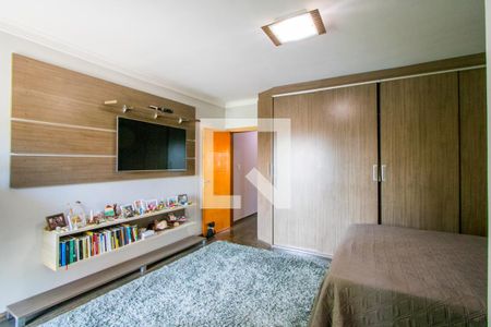 Quarto 1 - Suíte de casa para alugar com 3 quartos, 200m² em Paraíso, Santo André