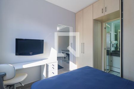 Suíte de apartamento para alugar com 1 quarto, 33m² em Vila Andrade, São Paulo