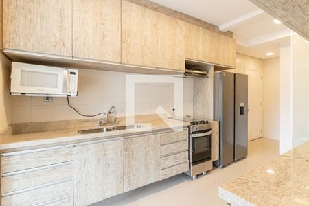 Cozinha de apartamento para alugar com 2 quartos, 112m² em Moema, São Paulo