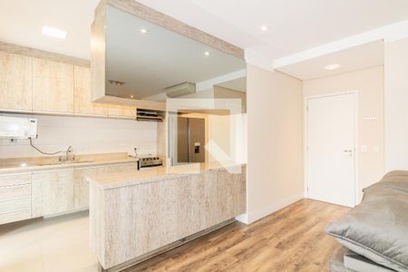 Sala de apartamento para alugar com 2 quartos, 112m² em Moema, São Paulo