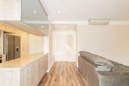 Sala de apartamento para alugar com 2 quartos, 112m² em Moema, São Paulo