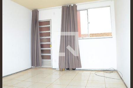 Sala de apartamento para alugar com 2 quartos, 45m² em Jardim Vitoria, Belo Horizonte