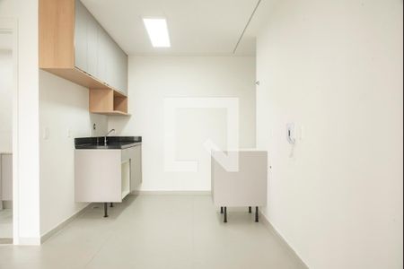 Sala/Cozinha de apartamento à venda com 1 quarto, 42m² em Vila Clementino, São Paulo
