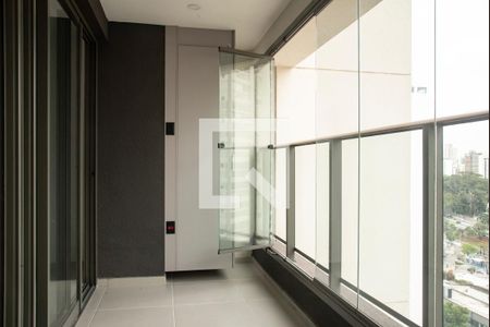 Varanda de apartamento à venda com 1 quarto, 42m² em Vila Clementino, São Paulo