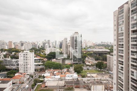 Vista da Varanda de apartamento à venda com 1 quarto, 42m² em Vila Clementino, São Paulo