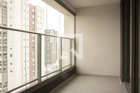 Varanda de apartamento à venda com 1 quarto, 42m² em Vila Clementino, São Paulo