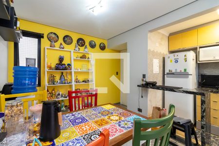 Sala de Jantar de apartamento à venda com 1 quarto, 54m² em Santana, São Paulo