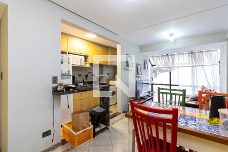 Sala de Jantar de apartamento à venda com 1 quarto, 54m² em Santana, São Paulo