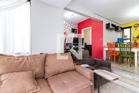 Sala de Estar de apartamento à venda com 1 quarto, 54m² em Santana, São Paulo