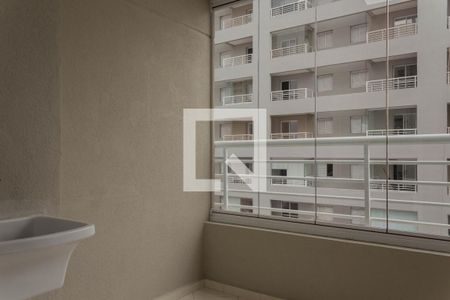 Varanda do Quarto 1 de apartamento para alugar com 1 quarto, 37m² em Jardim do Mar, São Bernardo do Campo