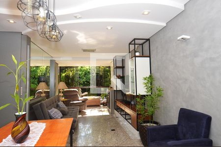 Sala de apartamento à venda com 3 quartos, 200m² em São João, Porto Alegre