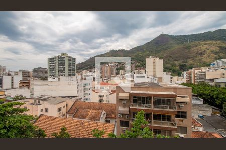Vista do Quarto  de apartamento à venda com 3 quartos, 123m² em Tijuca, Rio de Janeiro
