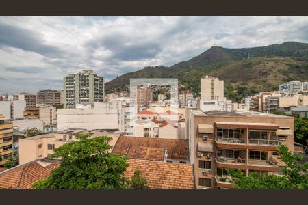 Sala Vista de apartamento à venda com 3 quartos, 123m² em Tijuca, Rio de Janeiro