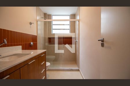 Banheiro Suite de apartamento à venda com 3 quartos, 123m² em Tijuca, Rio de Janeiro