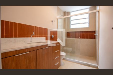 Banheiro Suite de apartamento à venda com 3 quartos, 123m² em Tijuca, Rio de Janeiro