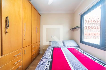 Quarto 1 de apartamento à venda com 3 quartos, 80m² em Vila Homero Thon, Santo André