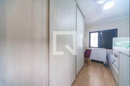 Quarto 2 de apartamento à venda com 3 quartos, 80m² em Vila Homero Thon, Santo André