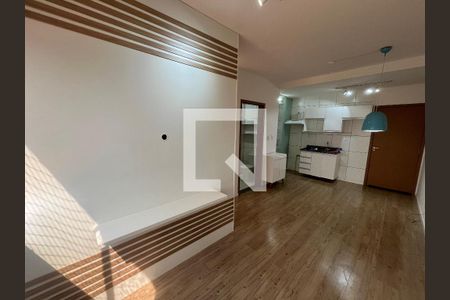 Sala/Cozinha de apartamento para alugar com 1 quarto, 40m² em Samambaia Sul, Brasília