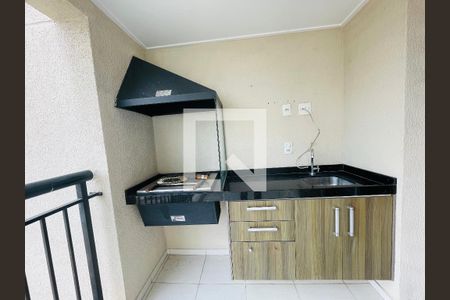 Varanda da Sala de apartamento à venda com 2 quartos, 68m² em Jardim Flor da Montanha, Guarulhos