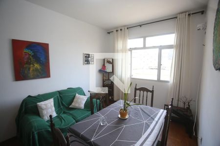 Sala de apartamento à venda com 3 quartos, 90m² em Alto Barroca, Belo Horizonte