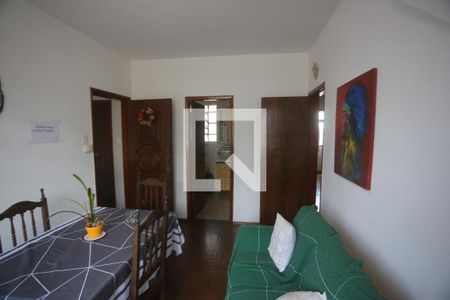 Sala de apartamento à venda com 3 quartos, 90m² em Alto Barroca, Belo Horizonte