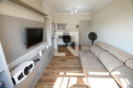 Sala de apartamento à venda com 2 quartos, 75m² em Bosque, Campinas