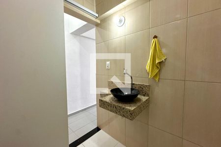 Banheiro de apartamento para alugar com 1 quarto, 27m² em Centro, Rio de Janeiro