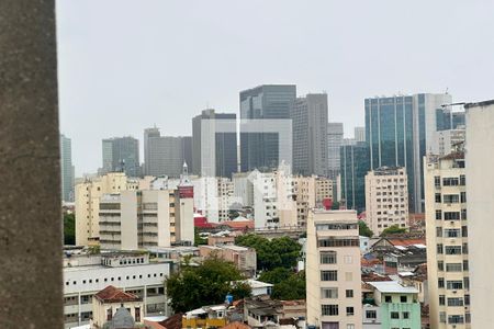 Vista do Studio de apartamento para alugar com 1 quarto, 27m² em Centro, Rio de Janeiro