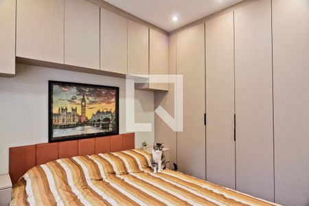 Quarto 2 de apartamento para alugar com 2 quartos, 33m² em Piqueri, São Paulo