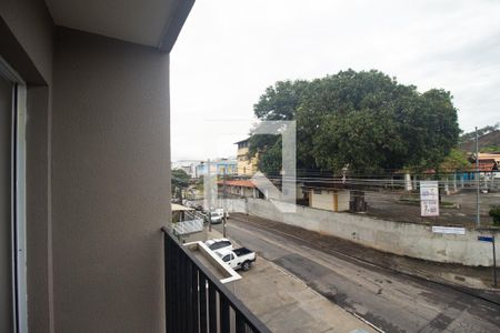 Varanda da Sala de apartamento para alugar com 2 quartos, 58m² em Campo Grande, Rio de Janeiro