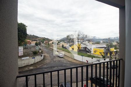 Varanda da Sala de apartamento para alugar com 2 quartos, 58m² em Campo Grande, Rio de Janeiro