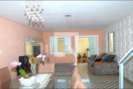 Detalhe Sala de casa para alugar com 2 quartos, 280m² em Goiânia, Belo Horizonte