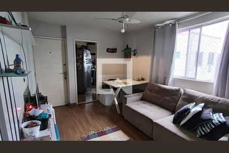Sala de apartamento para alugar com 2 quartos, 50m² em Jacarepaguá, Rio de Janeiro
