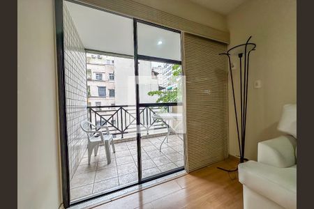 Sala de apartamento para alugar com 1 quarto, 51m² em Flamengo, Rio de Janeiro