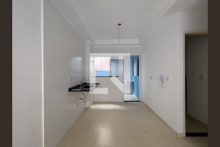 Sala/Cozinha de apartamento para alugar com 2 quartos, 43m² em Jardim Helian, São Paulo