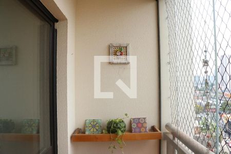 Varanda de apartamento à venda com 3 quartos, 93m² em Barra Funda, São Paulo