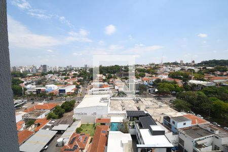 Vista da Varanda de apartamento à venda com 2 quartos, 80m² em Jardim Guanabara, Campinas