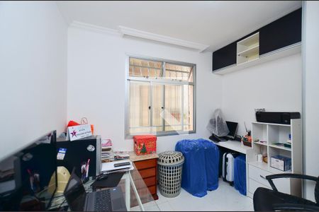 Quarto 2 de apartamento à venda com 3 quartos, 99m² em Cachoeirinha, Belo Horizonte