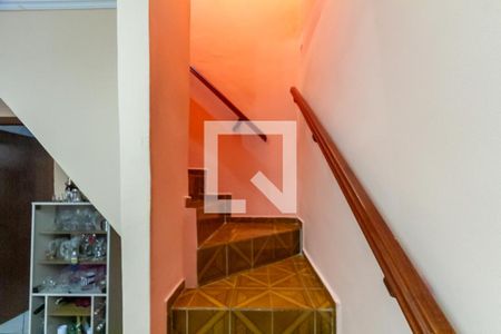 Escada de casa para alugar com 3 quartos, 180m² em Baeta Neves, São Bernardo do Campo