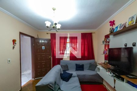 Sala de casa para alugar com 3 quartos, 180m² em Baeta Neves, São Bernardo do Campo