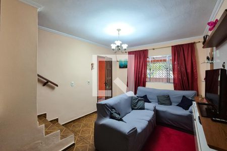 Sala de casa para alugar com 3 quartos, 180m² em Baeta Neves, São Bernardo do Campo