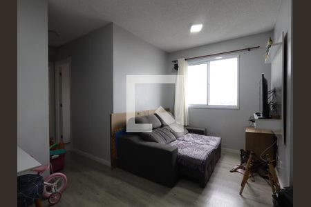 Sala de apartamento para alugar com 2 quartos, 40m² em Parque Reboucas, São Paulo