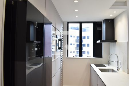 Sala/Cozinha de apartamento para alugar com 2 quartos, 83m² em Bigorrilho, Curitiba