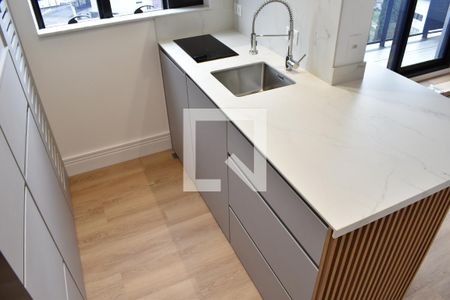 Sala/Cozinha de apartamento para alugar com 2 quartos, 83m² em Bigorrilho, Curitiba