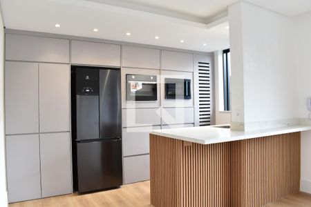Sala/Cozinha de apartamento para alugar com 2 quartos, 83m² em Bigorrilho, Curitiba