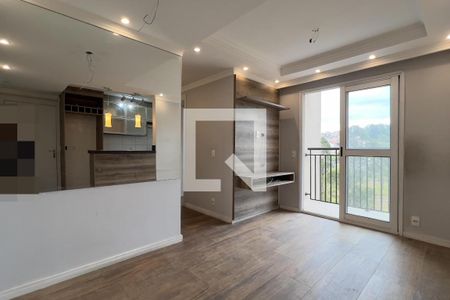 Sala de apartamento à venda com 3 quartos, 56m² em Jardim Gracinda, Guarulhos