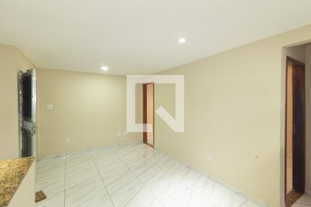 Sala/Cozinha de casa para alugar com 2 quartos, 65m² em Campo Grande, Rio de Janeiro
