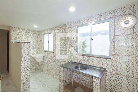 Sala/Cozinha de casa para alugar com 2 quartos, 65m² em Campo Grande, Rio de Janeiro