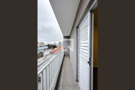 Varanda do Quarto 1 de apartamento para alugar com 2 quartos, 55m² em Mooca, São Paulo