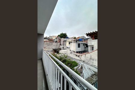 Varanda do Quarto 1 de apartamento para alugar com 2 quartos, 55m² em Mooca, São Paulo